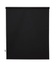 Rullgardin Mörkläggande Svart 100 x 175 cm